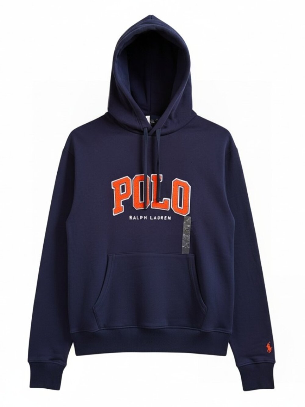 Polo Ralph Lauren Logo Hoodie - Boys Large - Navy